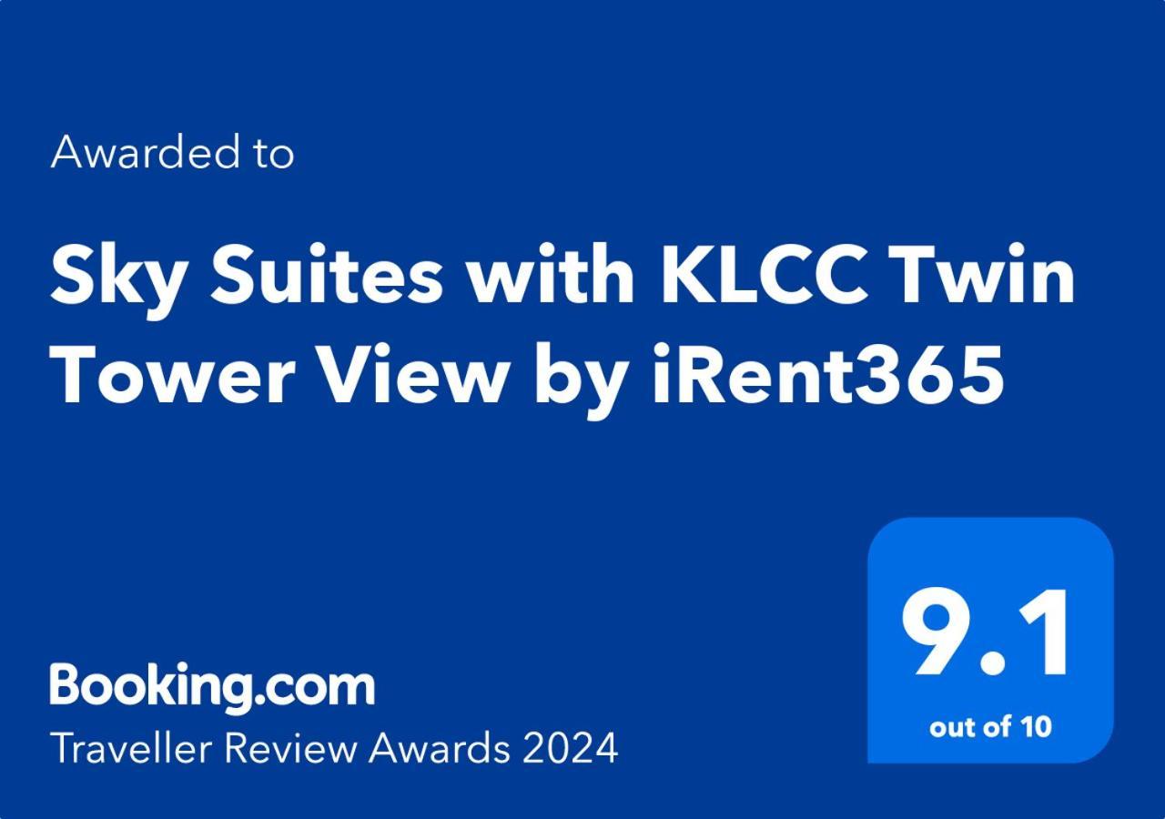 Sky Suites With Klcc Twin Tower View By Irent365 Kuala Lumpur Esterno foto